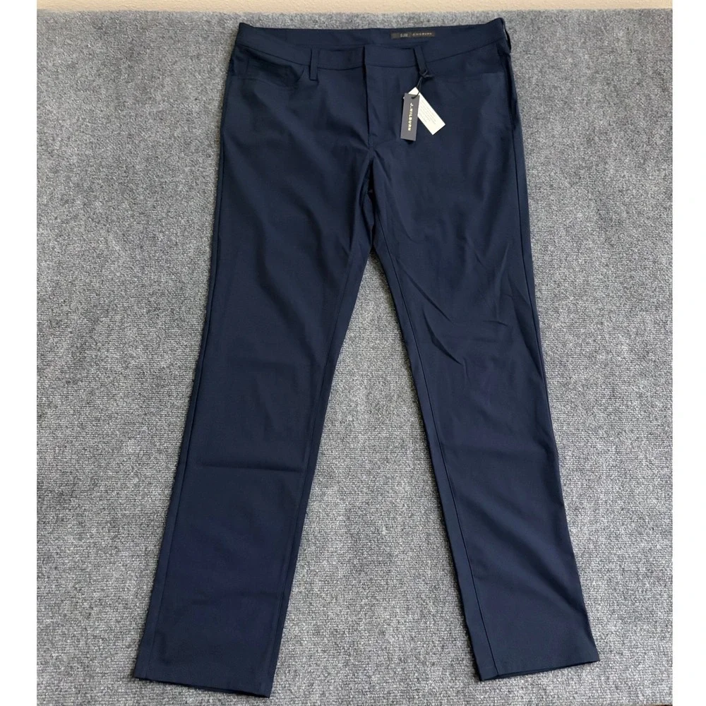 J. Hilburn BJM Performance Navy Blue Tech Pants Mens Size 40 22JHI0014838 NWT